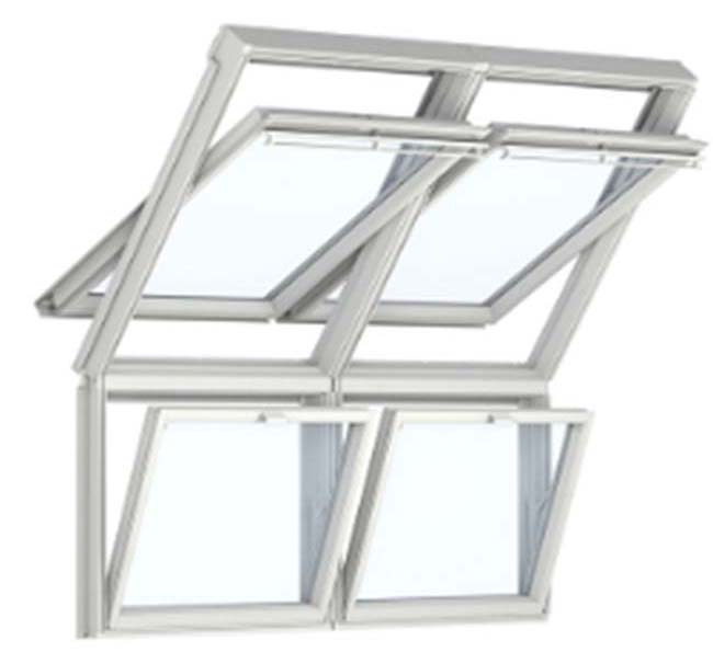 Velux Pencere Eğimli Düşey