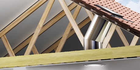 Velux Eğimli Güneş Tünelleri