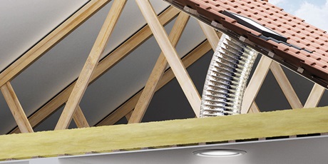 Velux Teras Güneş Tünelleri